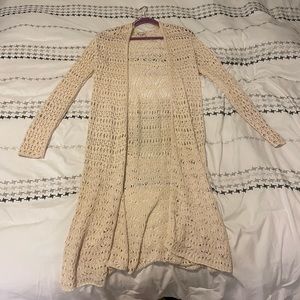 American Eagle long cardigan